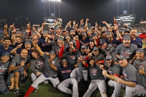 Boston Red Sox Win 2018 World Series Niles West News