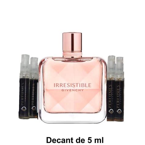 Irresistible EDP 5 Ml Decant Perfumes Cardales