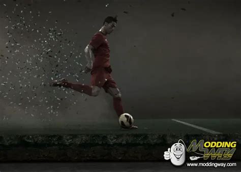 New Intro Fifa 13 Nike Football Cristiano Ronaldo Be Fast Be