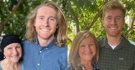 Loving Son Grows Out His Hair To Make Wig For Mom Fighting Brain Tumor