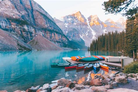 canadian rockies itinerary how to make the most of 3 days in banff and jasper passports and
