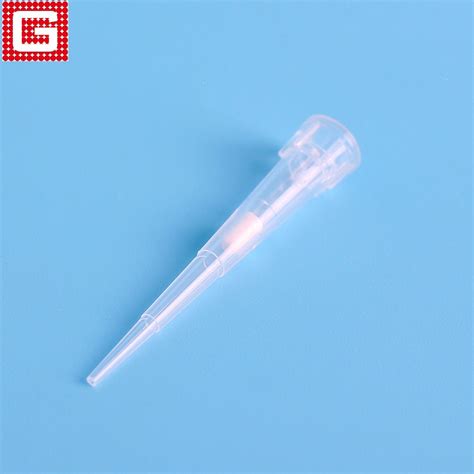 10ul 20ul Disposable Micro Pipette Tips Sterile Pipette Tips With