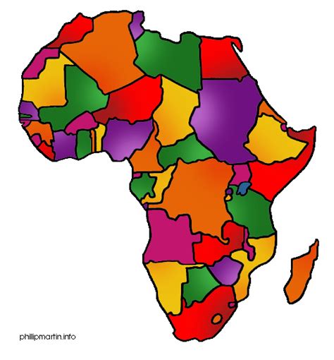 African Clip Art Borders Clipart Best