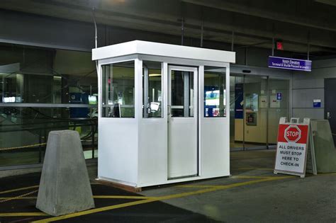Wayne Airport Security Booth Guard Booth Security Booth Prefab
