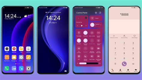 Simple Blue S Theme For Huawei Emui 1211109 And Magicui 5432 In