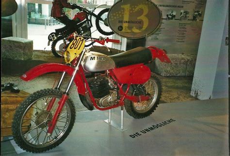 Die Unmögliche 760ccm Haas Maico Klassische Motorräder