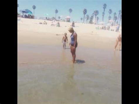 Trina At The Beach YouTube