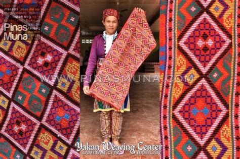 Yakan Weaving In Lamitan The Yakan Homeland Artofit