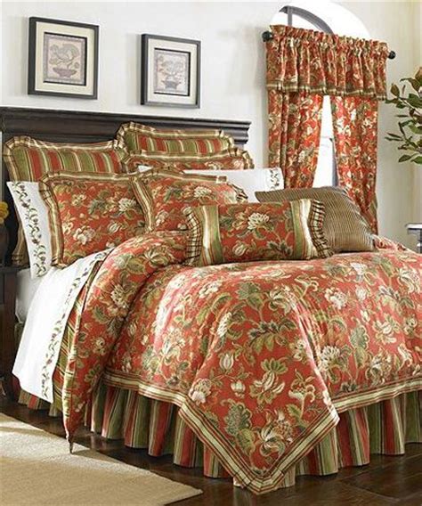 Read customer reviews on queen and other comforters & sets at hsn.com. Details about J QUEEN - Castille Red Gold & Green 4p King ...
