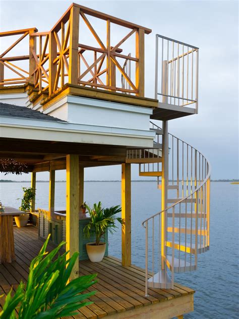 You ll even find additional risers to increase the peak as well as different spare portions like wooden stair treads and fluted edging. Dock Pictures From Blog Cabin 2014 | DIY Network Blog ...
