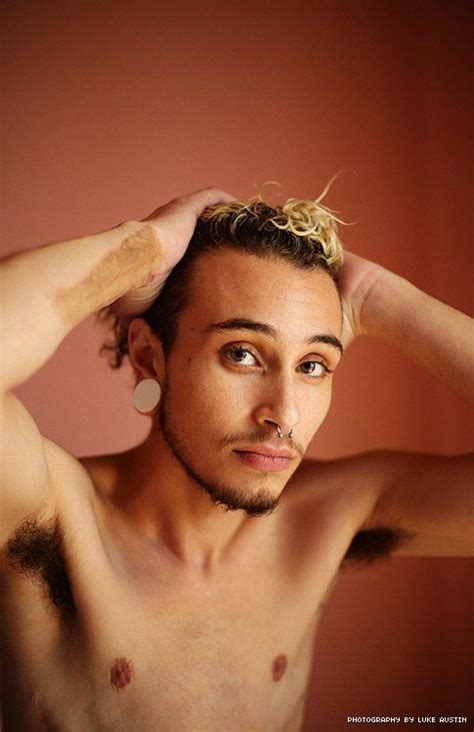 Breathtaking Portraits Of Trans Men That Truly Inspire Trans Man Portrait Trans Babes