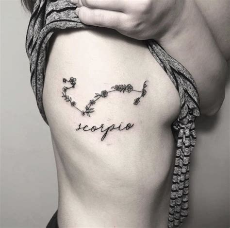 They have the same passion and the same intensity, which makes them have very intense intimate encounters. 25 Best Scorpio Constellation Tattoo Designs - Her Gazette