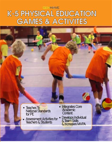 K 5 Physical Educationactivity Games And Activities Fun Games That