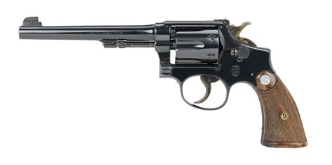 Smith And Wesson K22 Outdoorsman 22 Lr Caliber Revolver For Sale