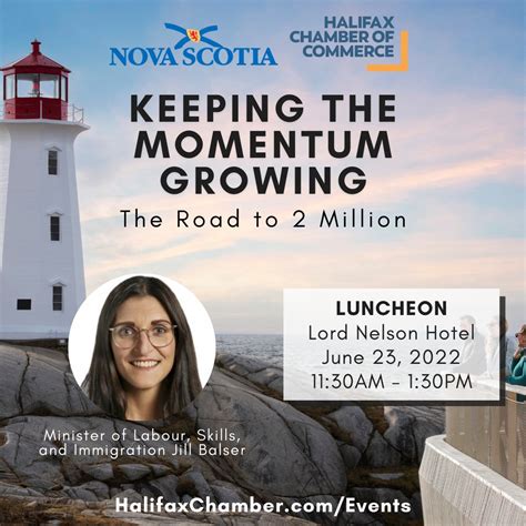 Halifax Chamber On Twitter With A Population Of Over One Million