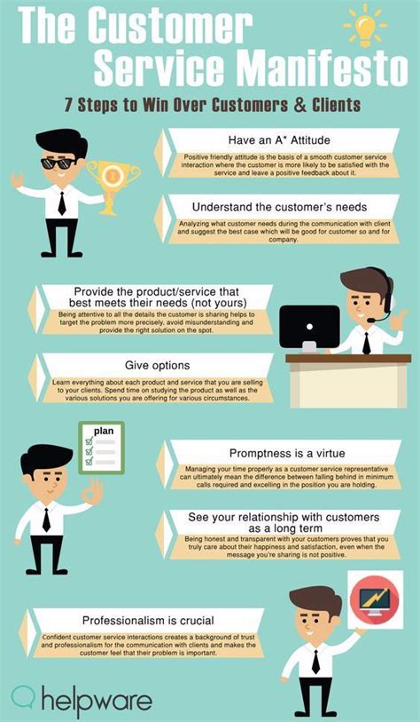 Rules For The Perfect Customer Service Infographic Customer Service Training Good