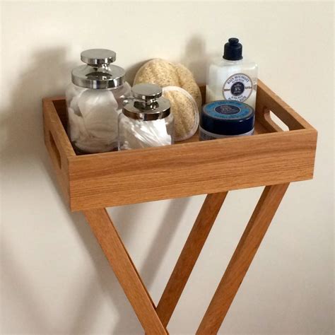 Wooden Tray For The Bathroom Make Me Something Special