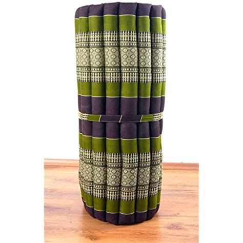 Traditional thai kapok massage & meditation mattress. Asia Wohnstudio 190X75Cm Roll-Up Mat Thai Massage, Asian ...