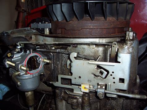 I've looked into them and couldn't fine any for a 1 barrel carb. I had to remove and clean the on my Craftsman 16.0 HP, 42 ...