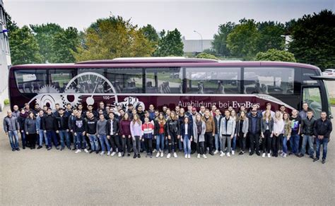 Ausbildung Bei Daimler Buses Im Werk Neu Ulm