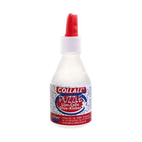 I've used newspaper, craft paper, wrapping paper, and even a thin roll of cork. Collall Puzzle Glue - 100ml Bottle | Buddly Crafts