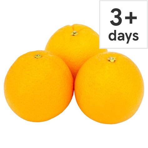 Oranges Each Tesco Groceries