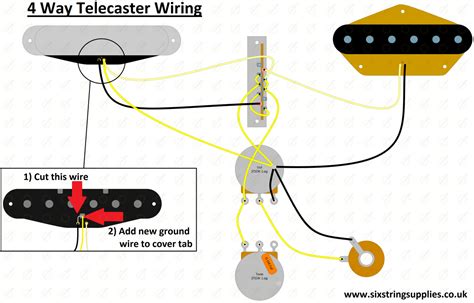 Fender Baja Telecaster Wiring Diagram Reverse