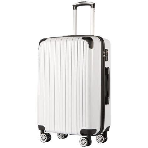Coolife Expandable Luggage Best Cheap Suitcases On Amazon Popsugar