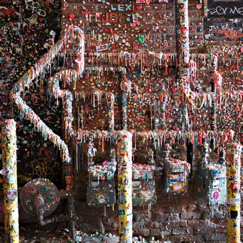 The Gum Wall Pike Place Market