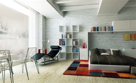 White Brick Wall Interior Designs To Enter Elegance In The Home
