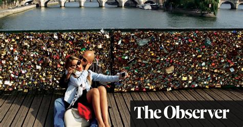 The Lock Of Love Padlocks On Bridges Valentines Day The Guardian