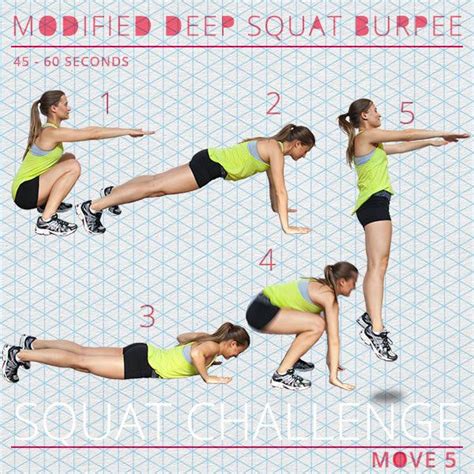 Squat Challenge 5 Killer Moves For Toned Thighs 12