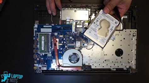 Laptop Lenovo Ideapad 330 17ikb Disassembly Take Apart Sell Drive Cpu