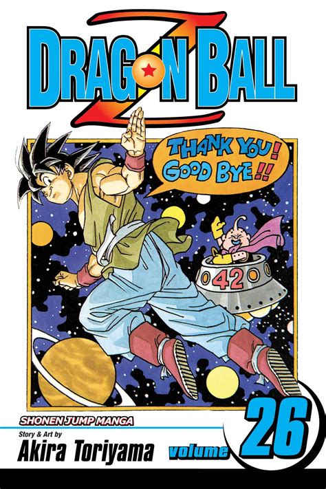 Dragon Ball Z Vol 26 Book By Akira Toriyama Official Publisher