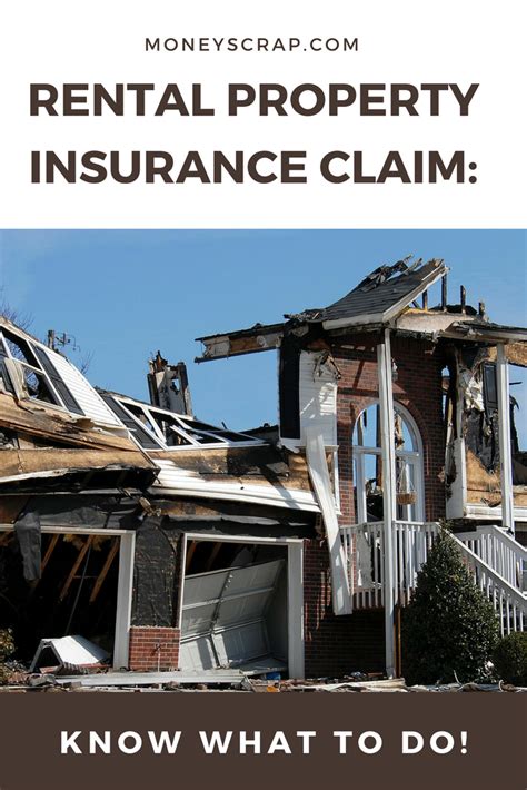 When property investors buy houses to be used as lease qualities they would be smart to add legal expenses as part of their buy to let homeowners insurance for rental property plan. Rental Property Insurance Claim: What To Do Money Scrap ...