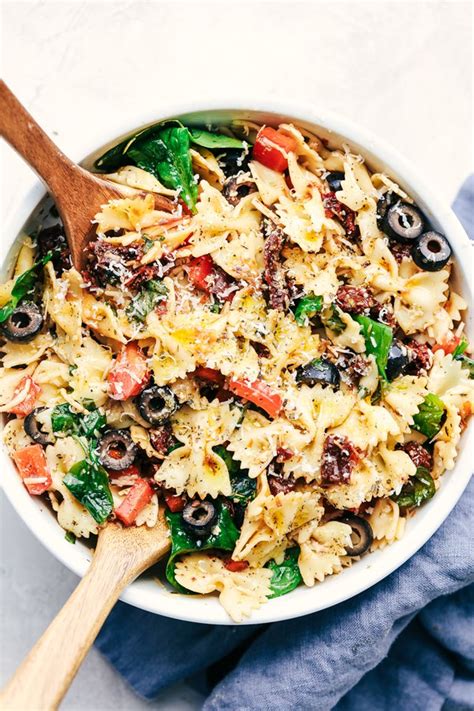 51 Summer Pasta Salad Recipes - Easy Ideas for Cold Pasta Salad