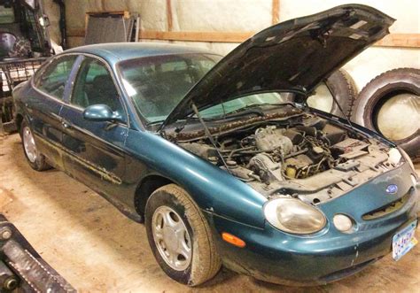 6200 Miles From New 1997 Ford Taurus Barn Finds