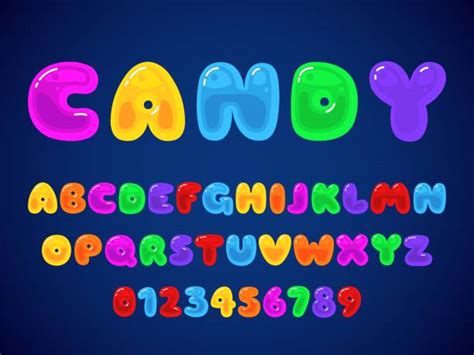 960 Jelly Alphabet Stock Illustrations Royalty Free Vector Graphics