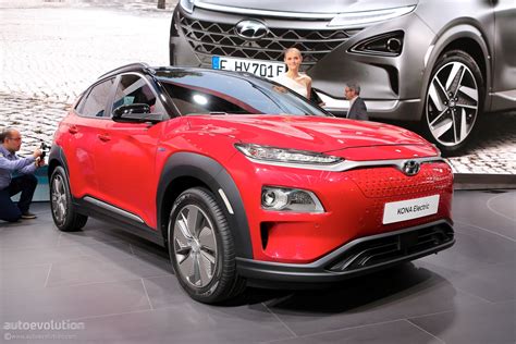 Hyundai Pulls The Plug On Ice In Geneva With The All New Kona Electric