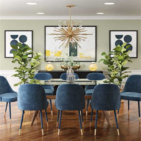 Eclectic Bohemian Global Dining Room By Melissa Havenly