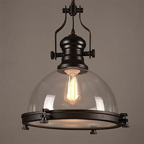 For example buy a lamp consists of large pieces of driftwood or real corals and other marine products. Shop Vintage industrial black barn warehouse clear glass ...