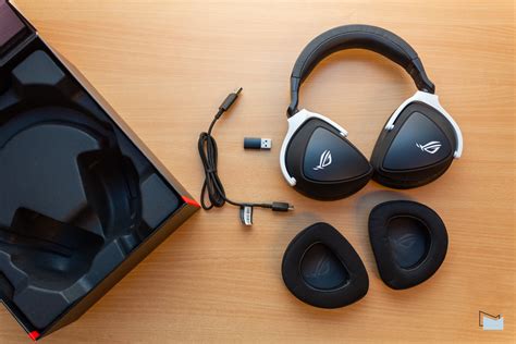 Огляд ігрових гарнітур Asus Rog Delta S Core та Rog Delta S Wireless