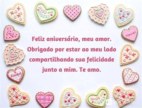 Parabéns Amor 67 Mensagens Apaixonadas De Feliz Aniversário 💕🎁 Pensador