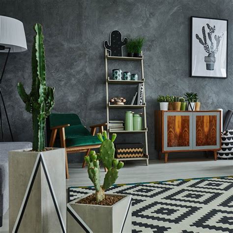 Christmas cacti bloom just in time for the holidays (hence their name), and they're pretty stunning too. 14 Ways to Decorate Your Home with Cactus | The Family ...