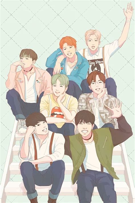 Trumpwallpapers is created to provide thousands of hight quality wallpapres at one place. BTS Wallpaper RUN. | Bts fanart, Fan art, Bts wallpaper
