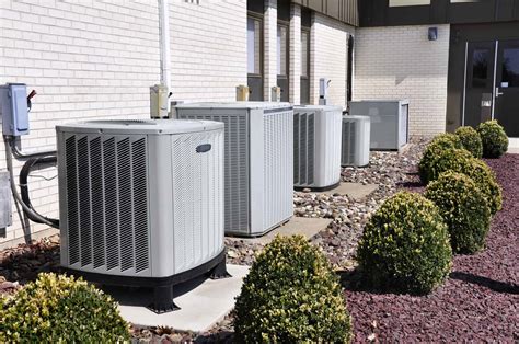 the risks of sitting your outdoor ac unit on the ground cohesive homes