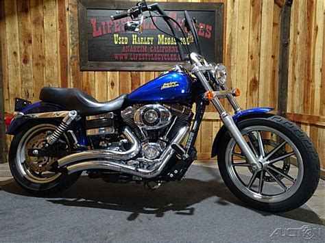 2007 Harley-Davidson® FXDL Dyna® Low Rider® (PACIFIC BLUE ...