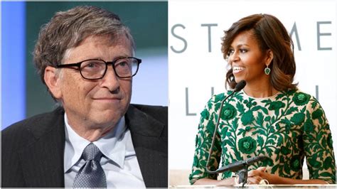 Bill Gates And Michelle Obama Are Most Admired But Who Are Top Earners