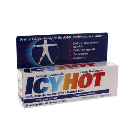 Icy Hot Crema 35 G Unidad Fybeca