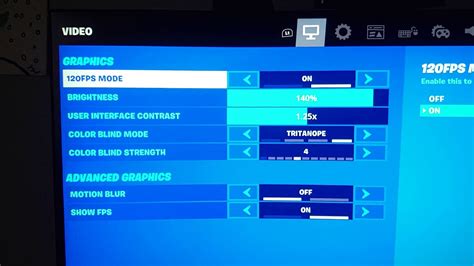 How To Get 120 Fps In Fortnite Settings With Performance Mode Check